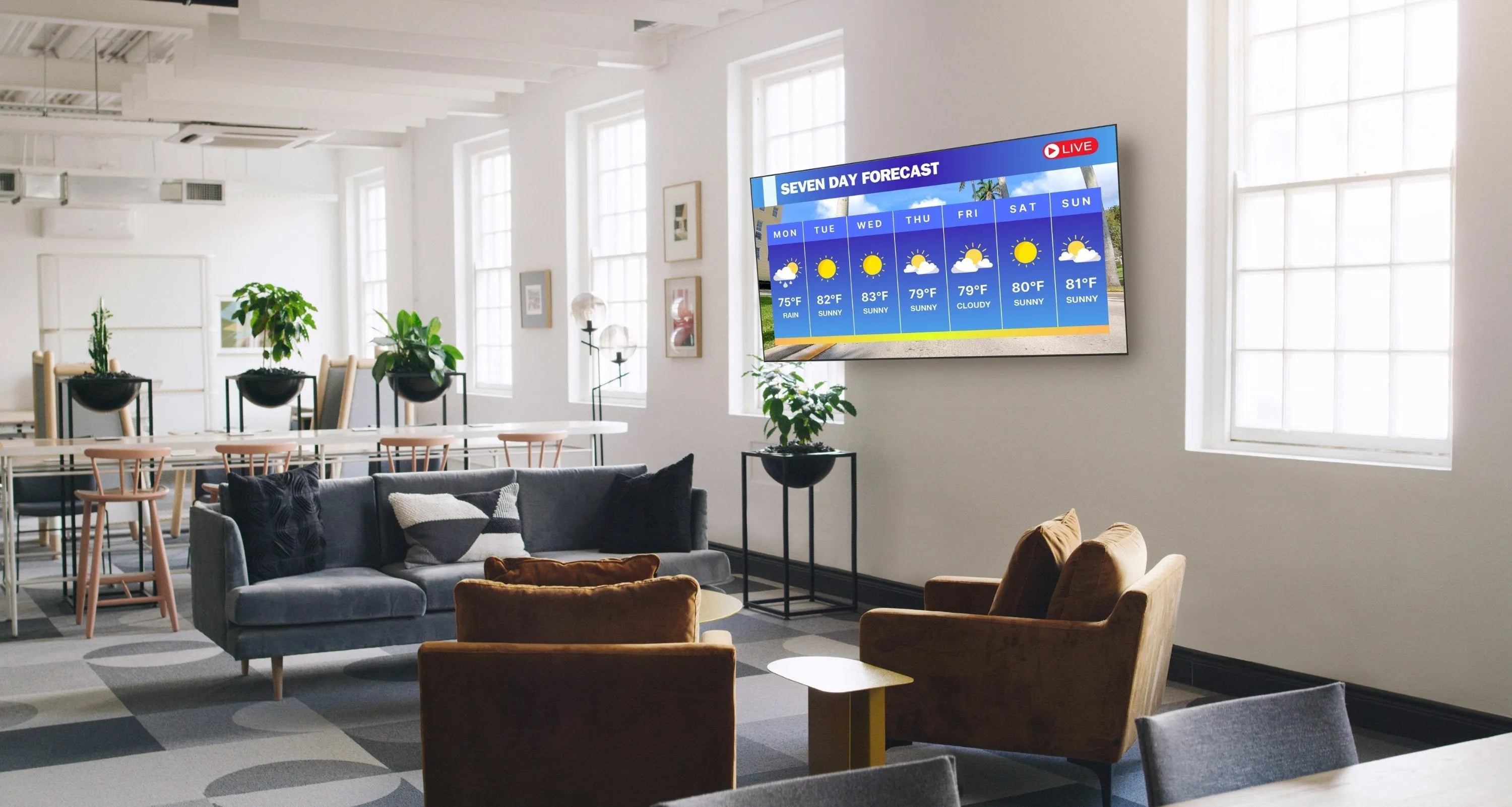 SmartMount<sup>®</sup> Articulating Wall Mount for 43" to 65"  Displays