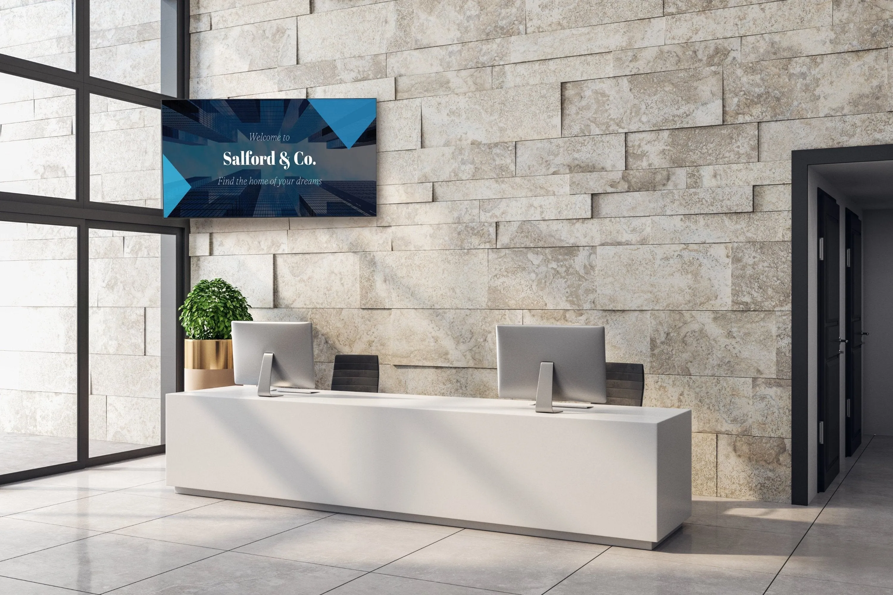 SmartMount<sup>®</sup> Articulating Wall Mount for 43" to 65"  Displays