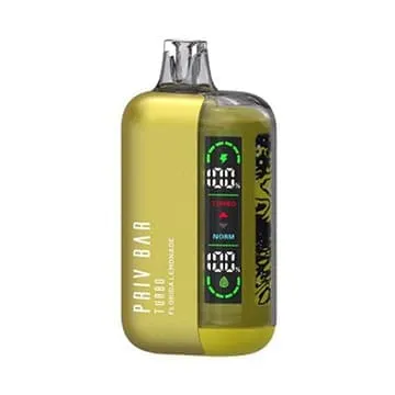 Smok Priv Bar Turbo 15000 - 3 pack