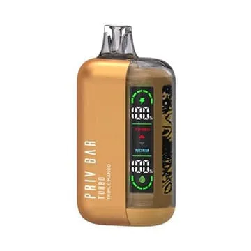 Smok Priv Bar Turbo 15000 - 3 pack