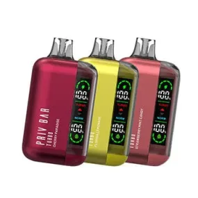Smok Priv Bar Turbo 15000 - 3 pack