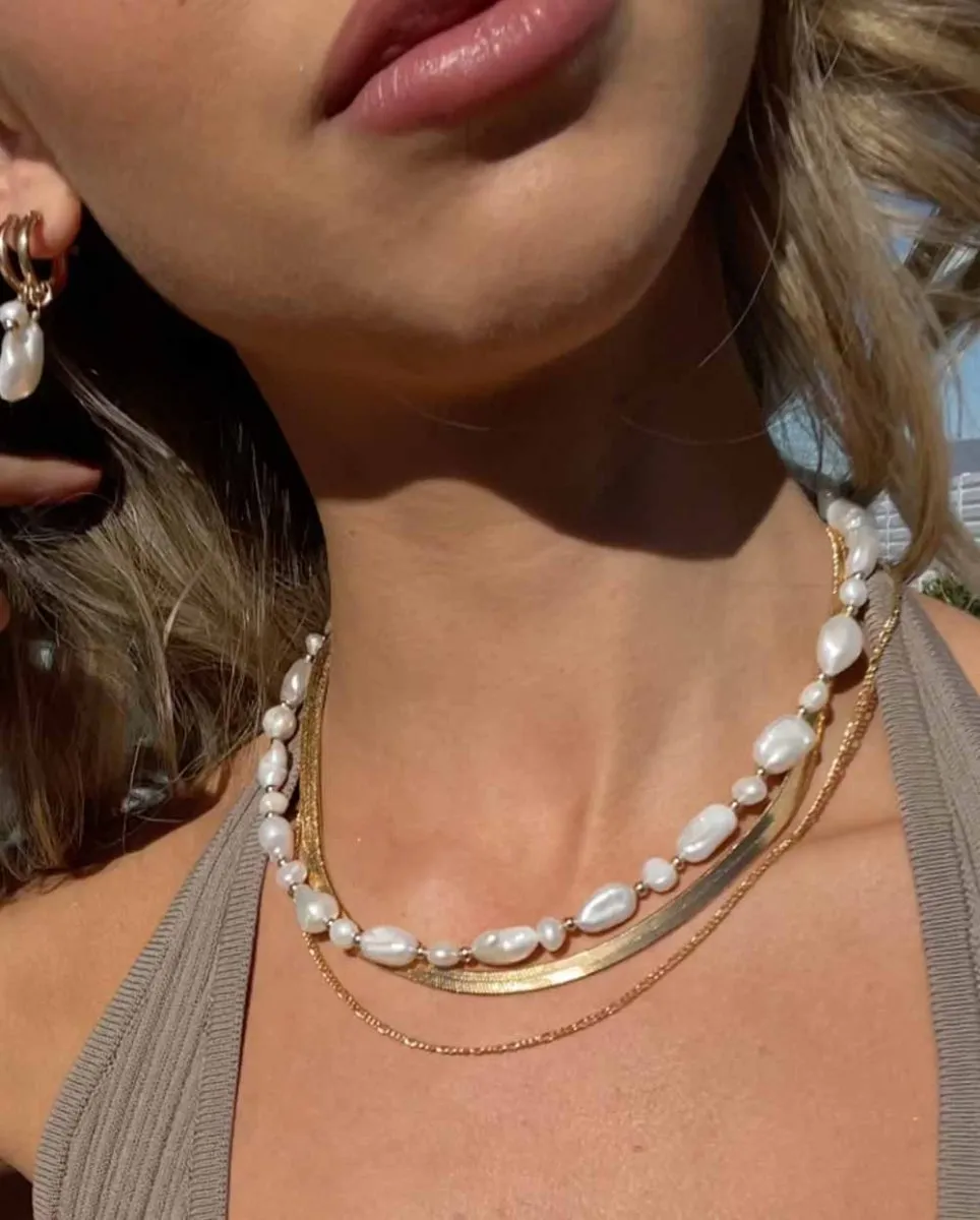 Snake Chain Necklace
