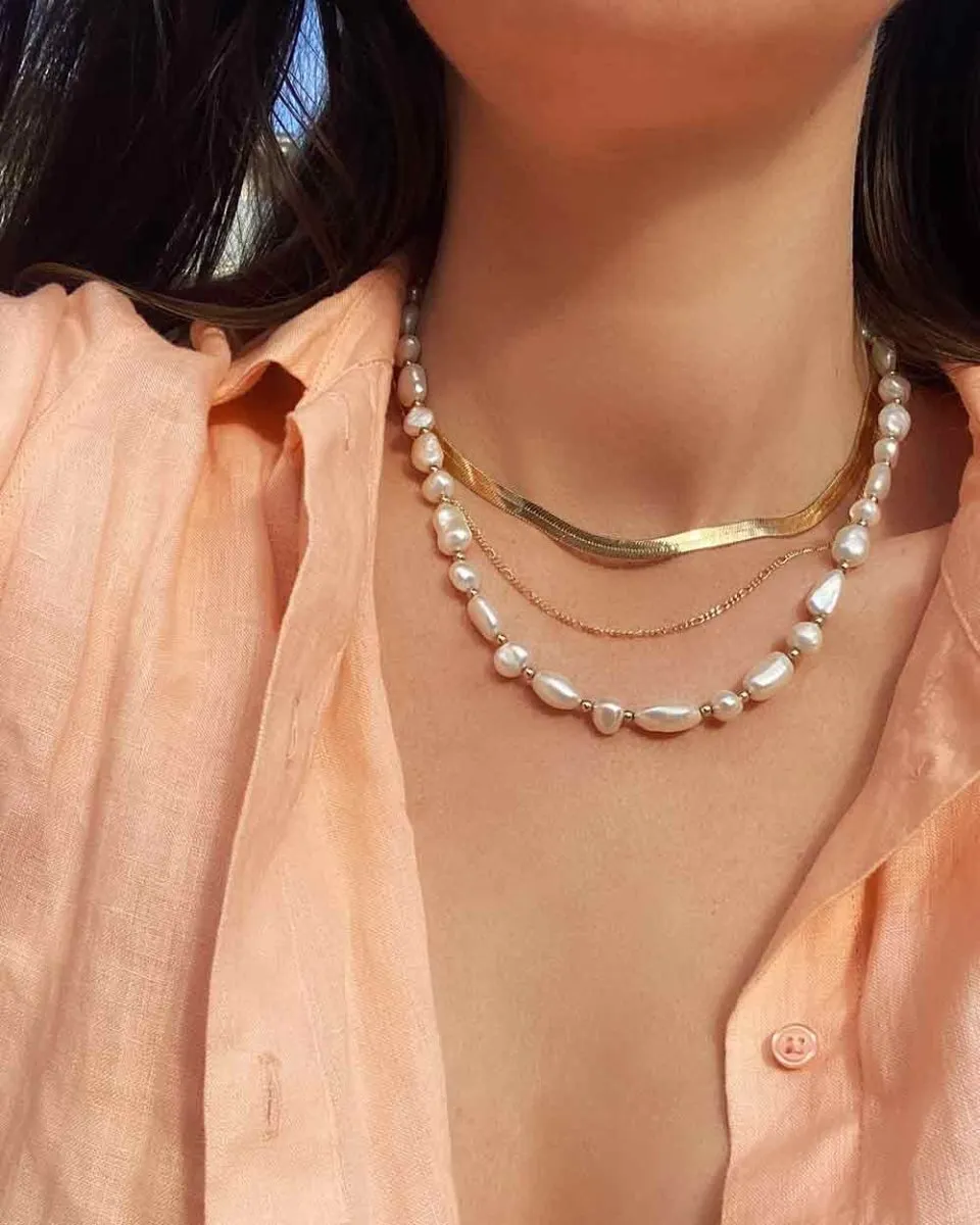 Snake Chain Necklace