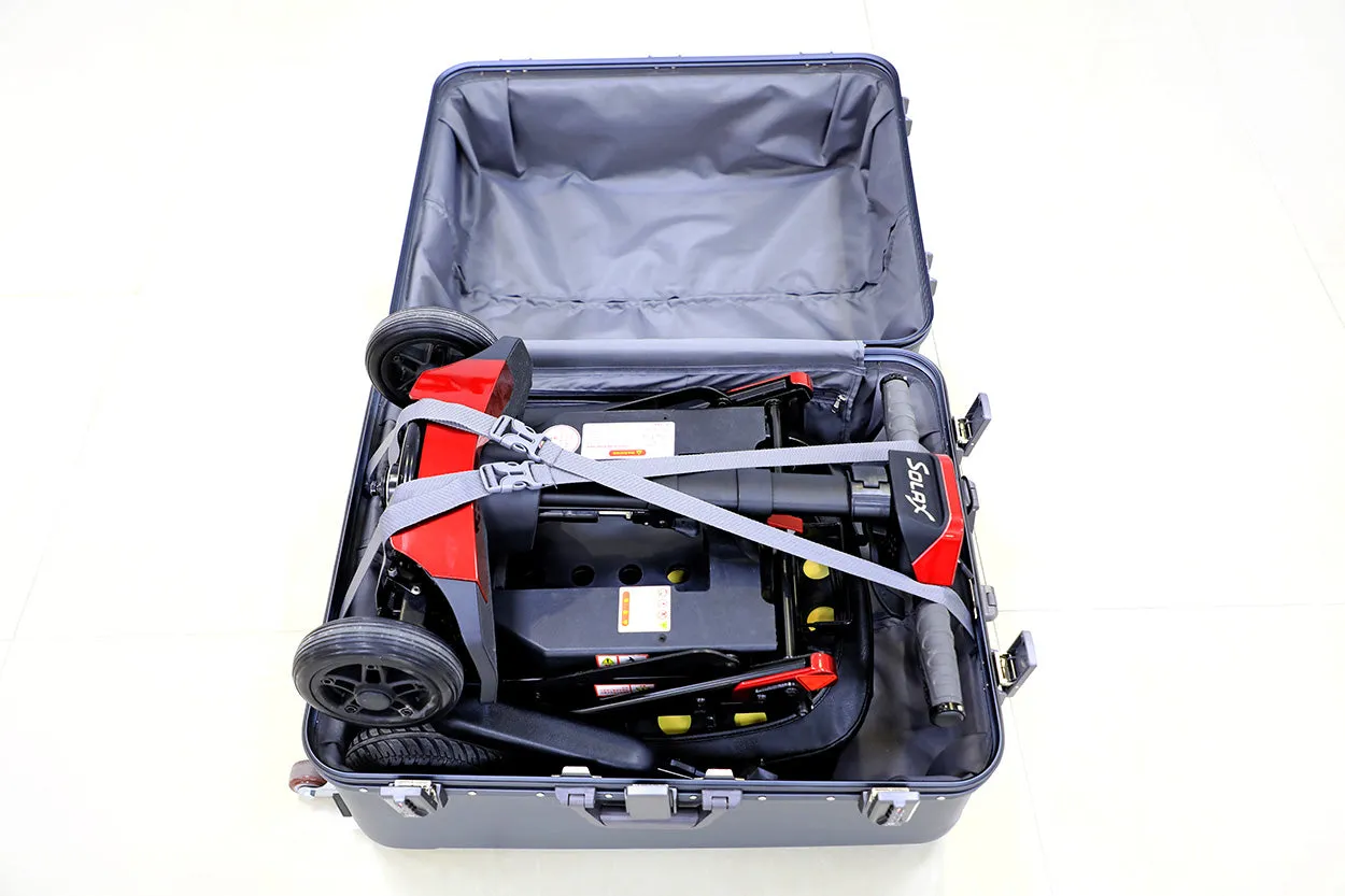 Solax Charge Auto-Folding Mobility Scooter