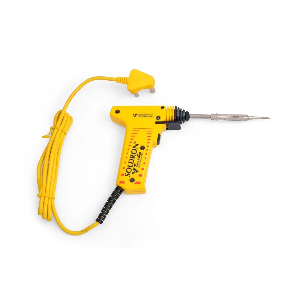 Soldron: Variable-Wattage Premium Soldering Iron