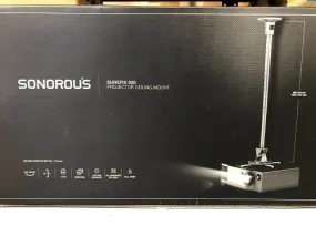 Sonorous SUREFIX 920 Projector Ceiling Mount - 14kg Max Load