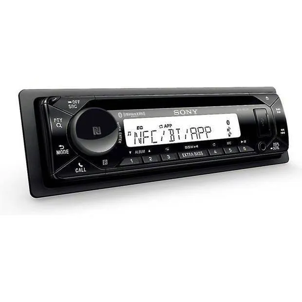 Sony MEX-M72BT Marine CD Receiver with BLUETOOTH® Wireless Technology