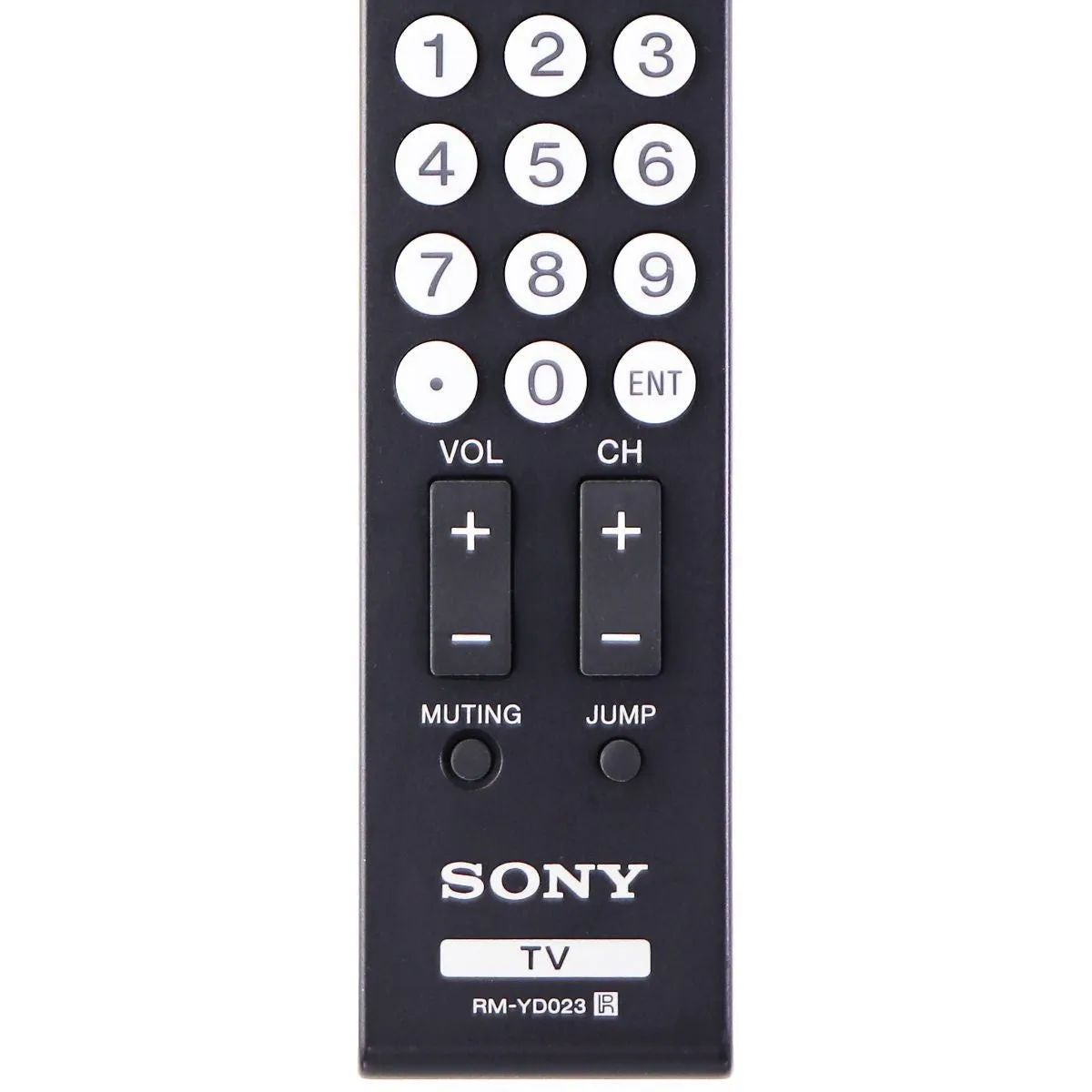 Sony Remote Control (RM-YD023) for Select Sony TVs - Black