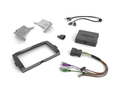 Sony XAV-AX4000 Car Stereo Receiver with Splash Cover & Easy Plug-and-Play Wiring Kit