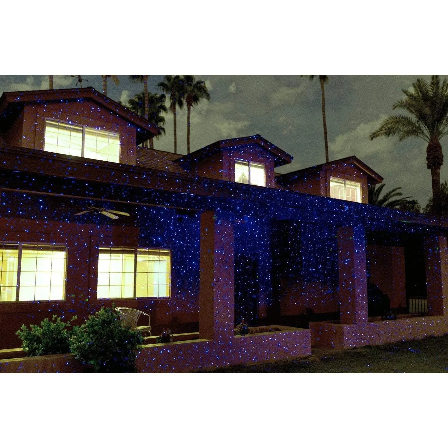 Sparkle Magic Illuminator Blue Commercial Grade Laser Light