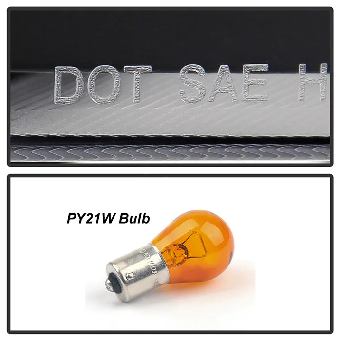 Spyder Projector Headlights Ford F150 (2009-2014) Halogen Model Light Bar - without / with Sequential Turn Signal