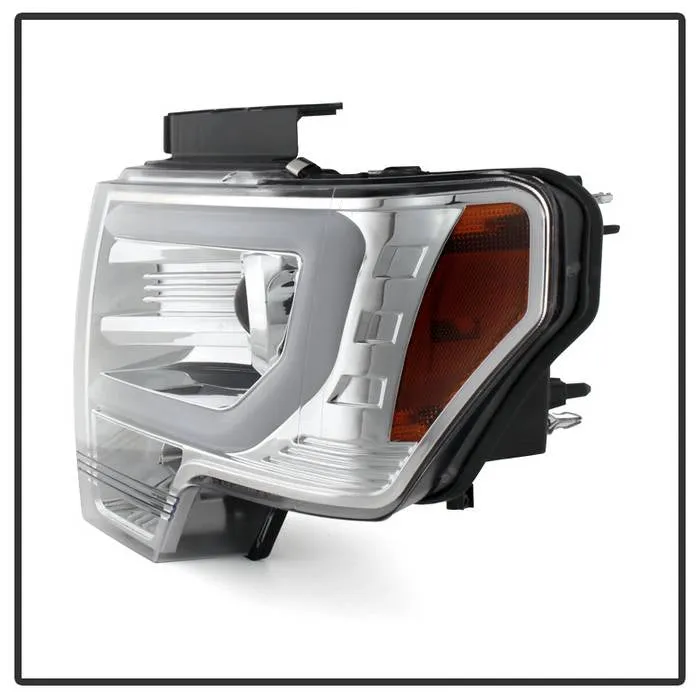 Spyder Projector Headlights Ford F150 (2013-2014) w/ Light Bar DRL - Apex / Signature Series