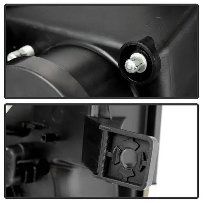 Spyder Projector Headlights Ford F150 (2013-2014) w/ Light Bar DRL - Apex / Signature Series