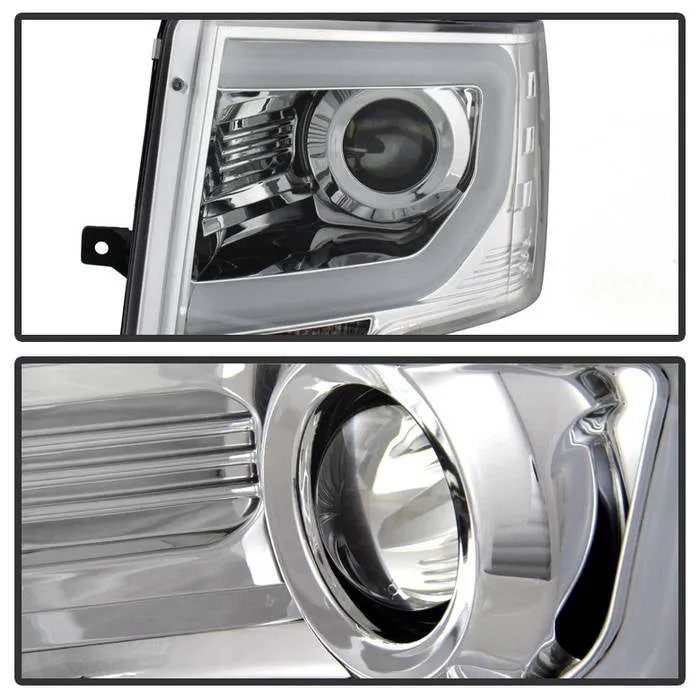 Spyder Projector Headlights Ford F150 (2013-2014) w/ Light Bar DRL - Apex / Signature Series