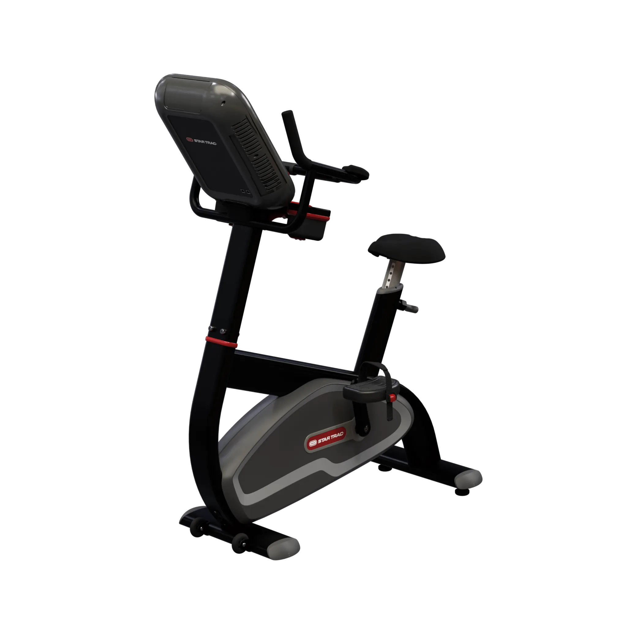 Star Trac 8 Series Upright Bike W/ LCD - Commercial