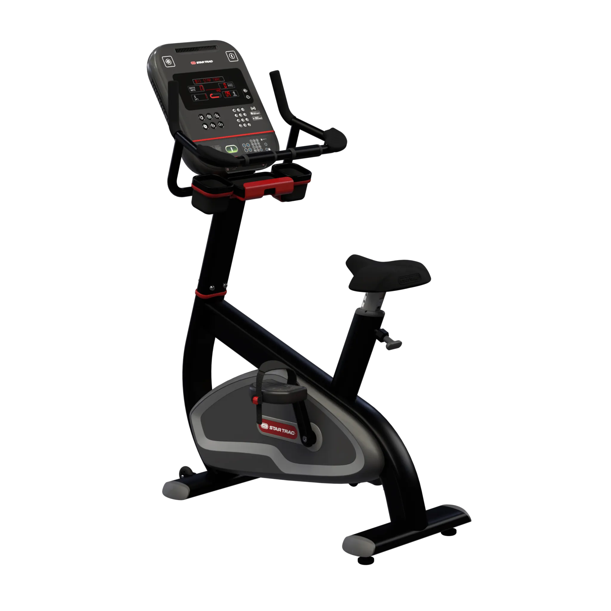 Star Trac 8 Series Upright Bike W/ LCD - Commercial