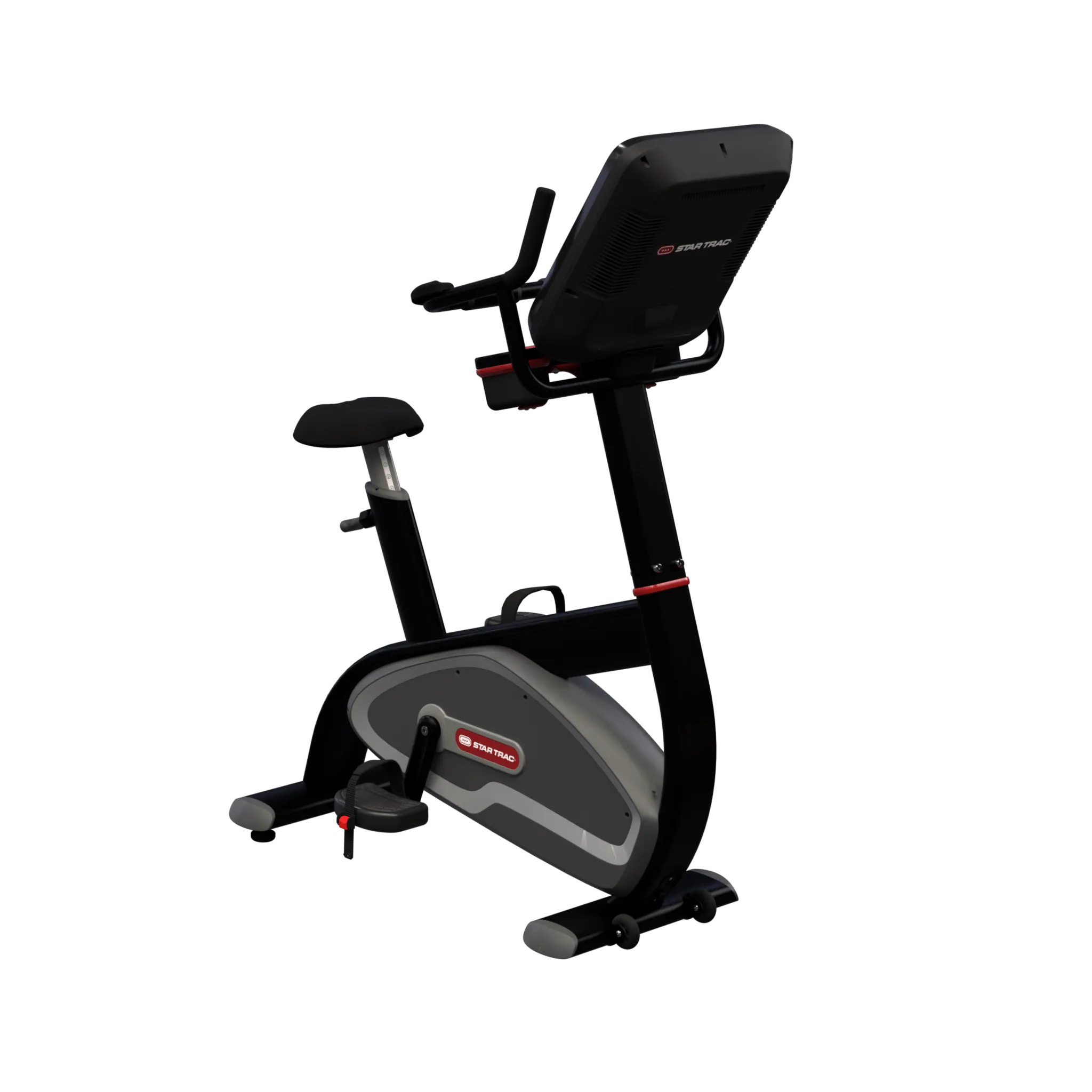 Star Trac 8 Series Upright Bike W/ LCD - Commercial