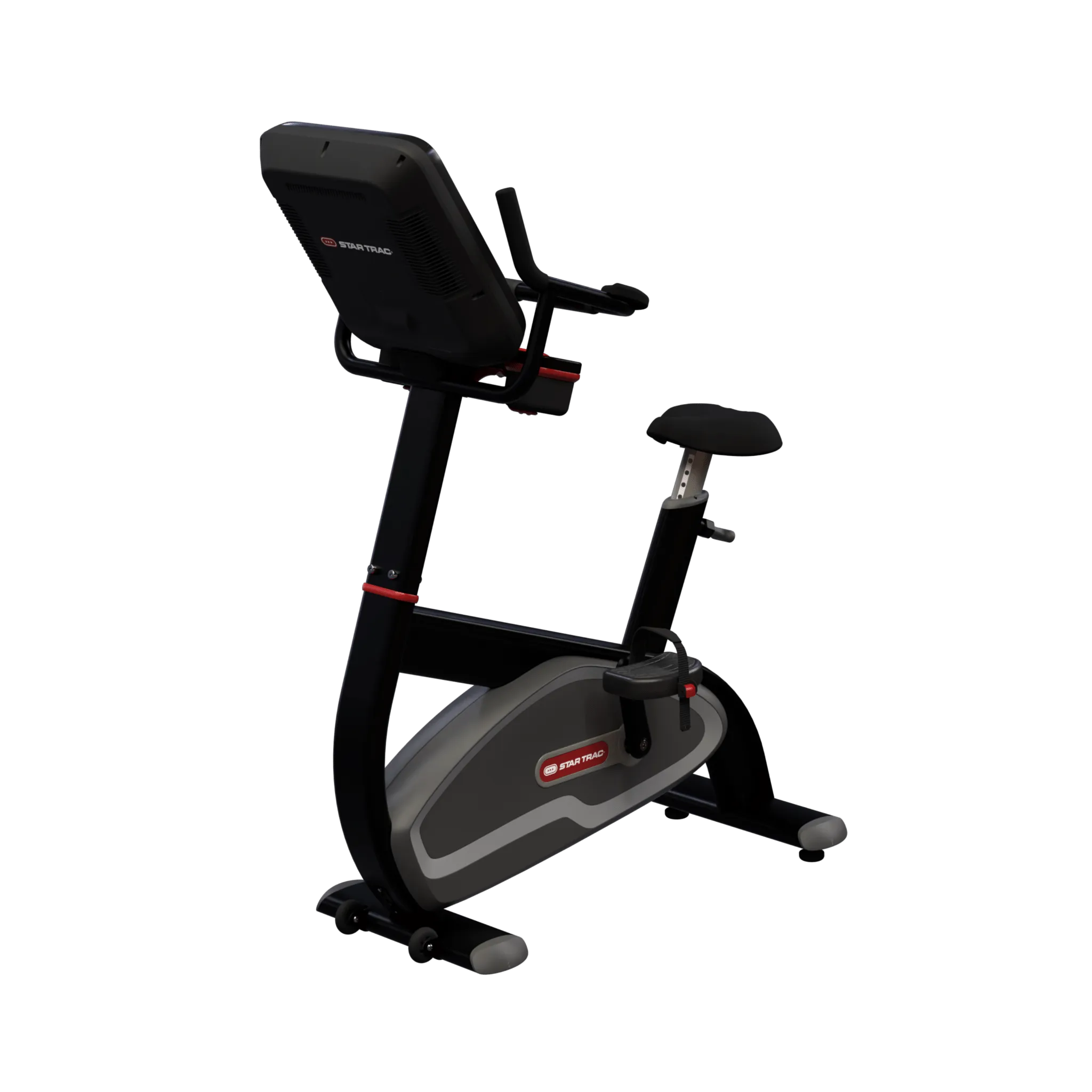 Star Trac 8 Series Upright Bike W/ LCD - Commercial