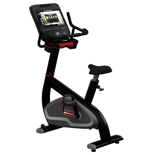Star Trac 8 Series Upright Bike W/ LCD - Commercial
