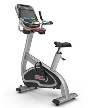 STAR TRAC 8 SERIES UPRIGHT BIKE W/15" TOUCHSCREEN ATSC EMBEDDED