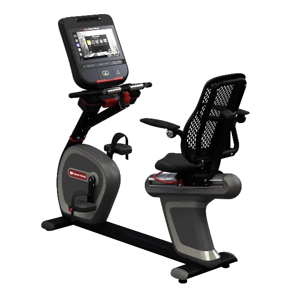 Star Trac 8RB Recumbent Bike with 15" Console - New