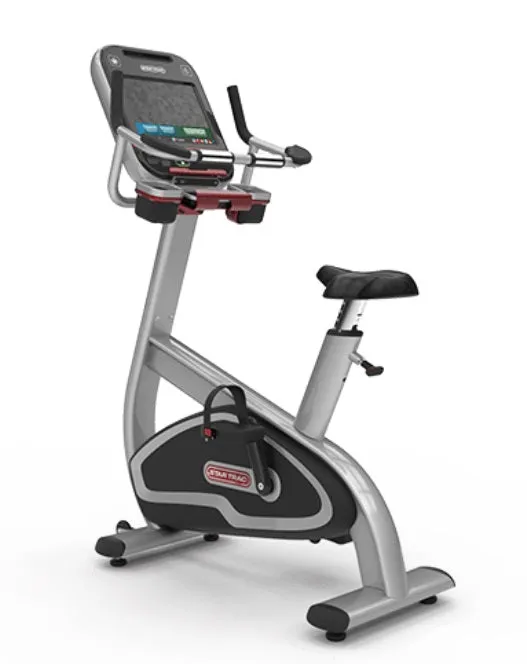 STAR TRAC 8UB UPRIGHT BIKE W/LCD CONSOLE