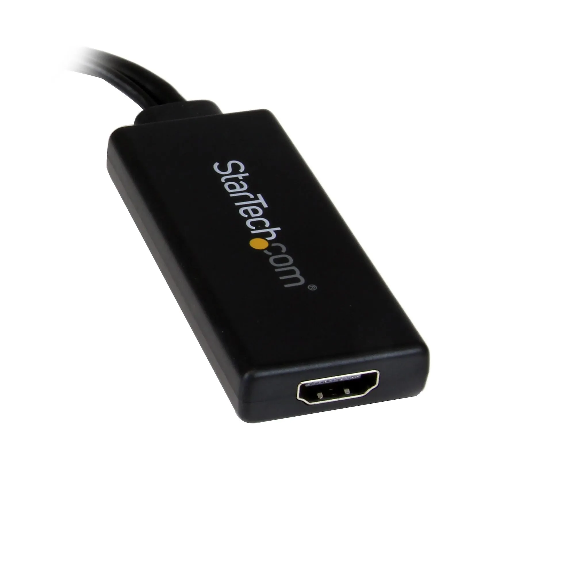 Startech.com VGA to HDMI Portable Adapter Converter with USB Audio & Power