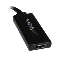 Startech.com VGA to HDMI Portable Adapter Converter with USB Audio & Power