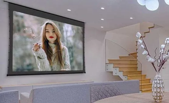 Stewart Filmscreen Cima AC Electric Screen 133" (52"x122.25") Cinemascope [2.35:1] CIAC133SNEVETRW