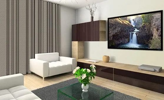Stewart Filmscreen Cima Fixed Frame 150" (73.5"x130.75") HDTV [16:9] CIF150HNEVEWX