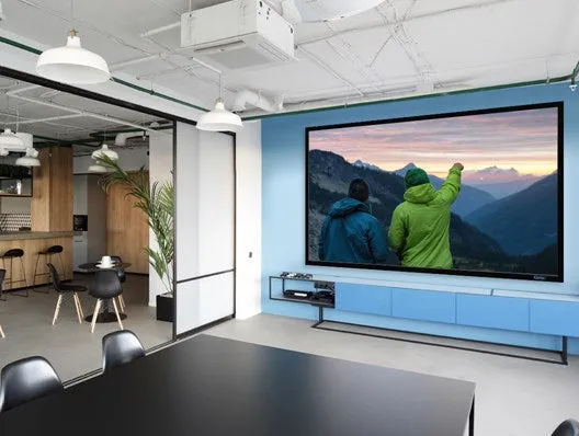 Stewart Filmscreen Cima Fixed Frame 150" (73.5"x130.75") HDTV [16:9] CIF150HNEVEWX