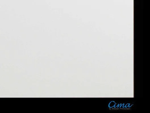 Stewart Filmscreen Cima Fixed Frame 150" (73.5"x130.75") HDTV [16:9] CIF150HNEVEWX