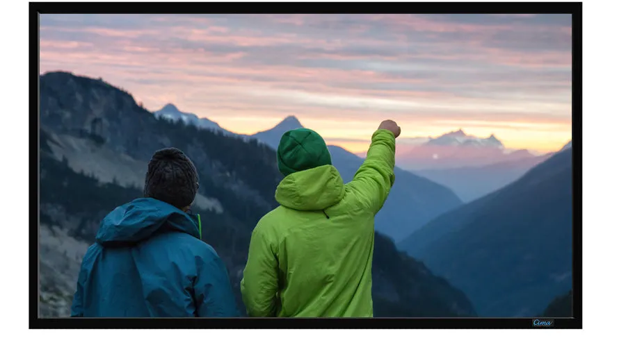 Stewart Filmscreen Cima Fixed Frame 150" (73.5"x130.75") HDTV [16:9] CIF150HNEVEWX