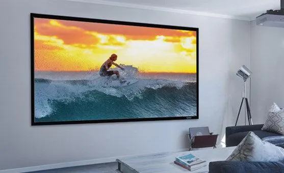 Stewart Filmscreen Cima Fixed Frame 150" (73.5"x130.75") HDTV [16:9] CIF150HNEVEWX