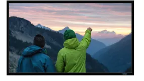 Stewart Filmscreen Cima Fixed Frame 150" (73.5"x130.75") HDTV [16:9] CIF150HNEVEWX
