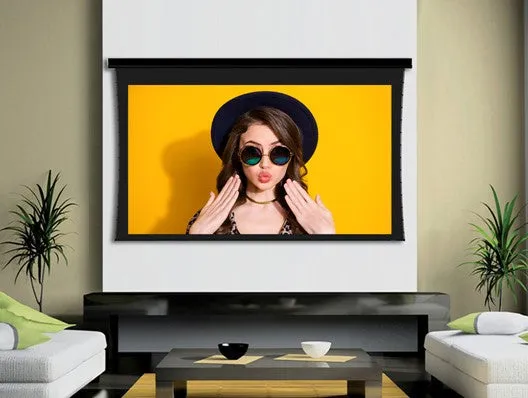 Stewart Filmscreen Luxus BC 144" (55.38"x133") Cinemascope [2.40:1] LUXG2144CFHG5SBB