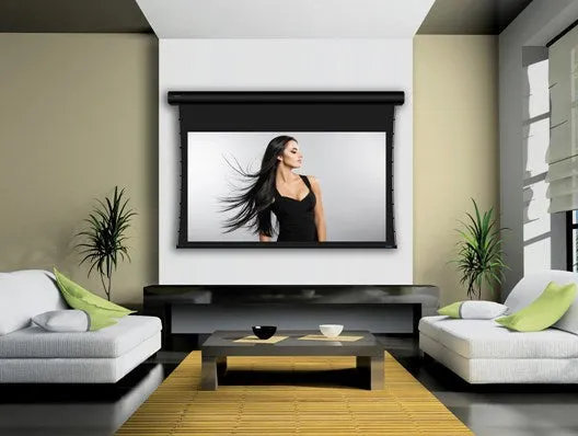 Stewart Filmscreen Luxus BC 144" (55.38"x133") Cinemascope [2.40:1] LUXG2144CFHG5SBB