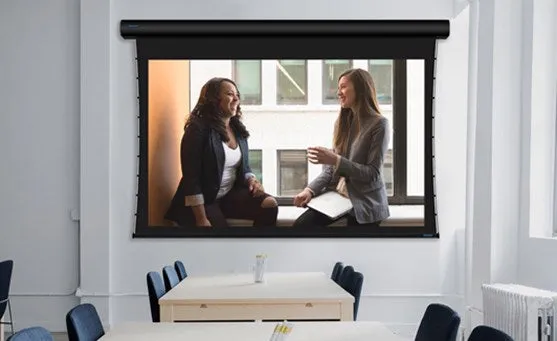 Stewart Filmscreen Luxus BC 144" (55.38"x133") Cinemascope [2.40:1] LUXG2144CFHG5SBB