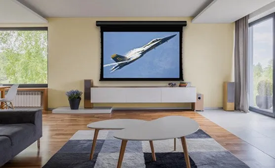 Stewart Filmscreen Luxus BC 144" (55.38"x133") Cinemascope [2.40:1] LUXG2144CFHG5SBB