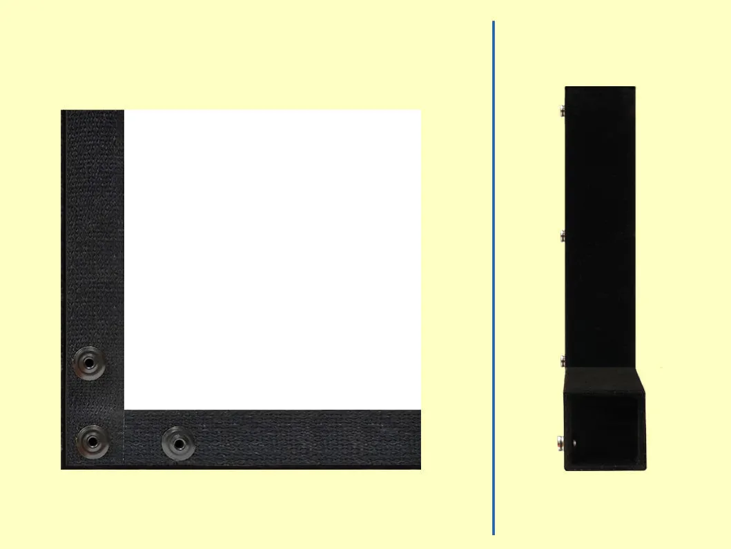 Stewart Filmscreen WallScreen 2.5 Fixed Frame 168" (64.625"x155") CinemaScope [2.40:1] WS25168CFHG5EZMX