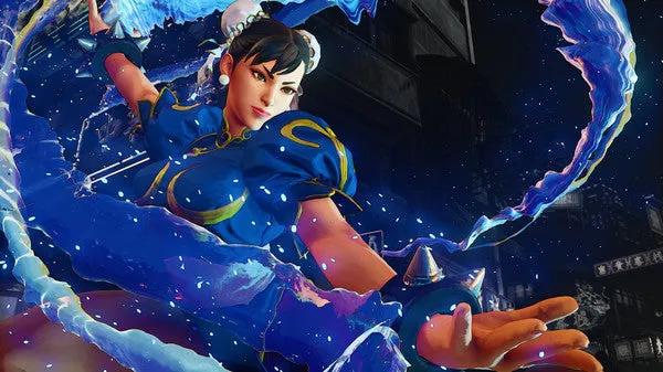 Street Fighter V SF5 Arcade Edition Steelbook | FantasyBox