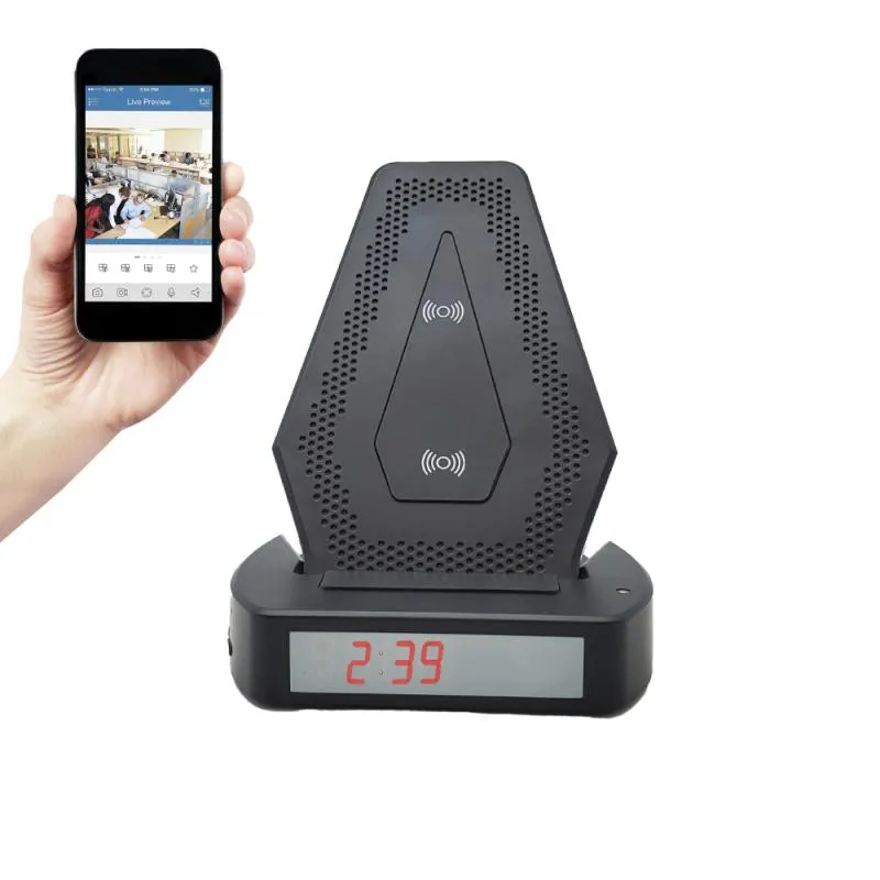 Streetwise Wireless Phone Charger Wi-Fi DVR