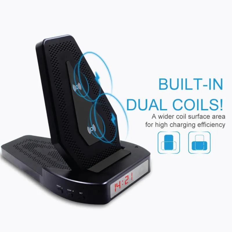 Streetwise Wireless Phone Charger Wi-Fi DVR