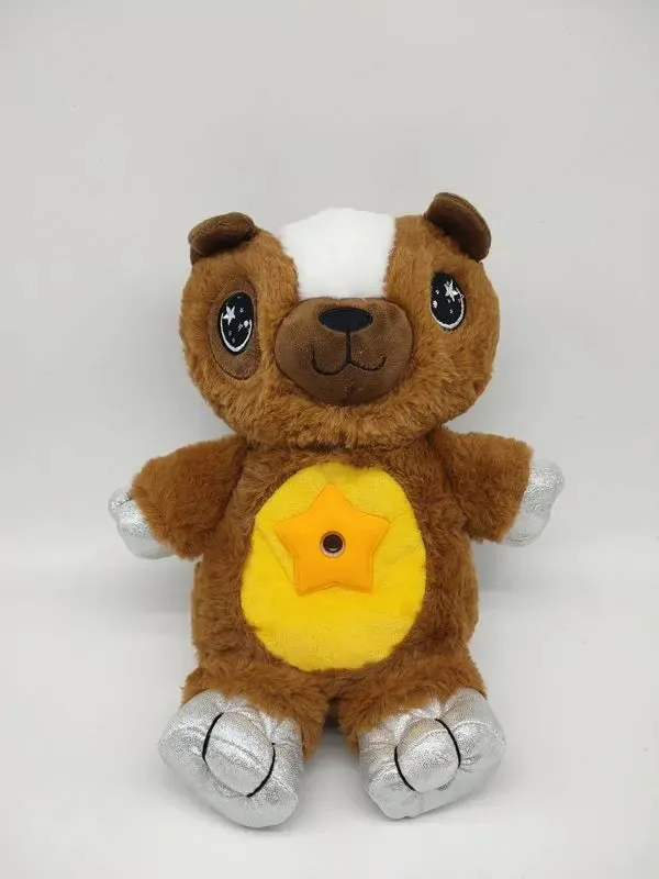 Stuffed Animal With Light Projector