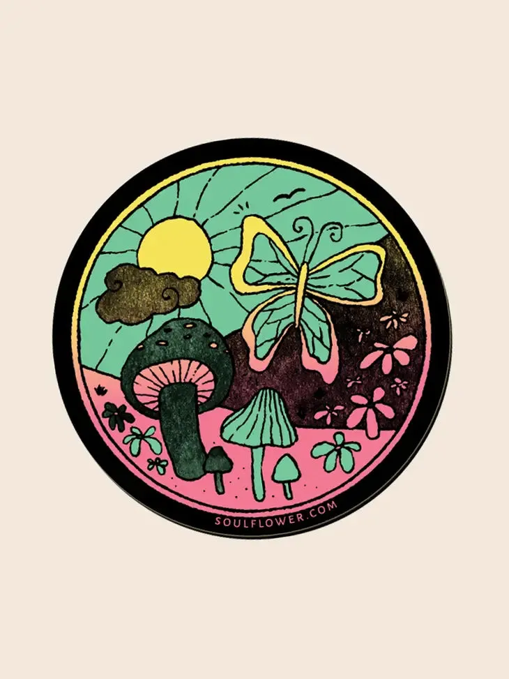Sunshine Daydream Scene Magnet
