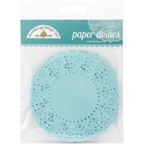 Swimming Pool Doilies, 4.5'' | 75 ct
