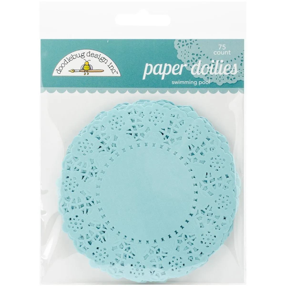 Swimming Pool Doilies, 4.5'' | 75 ct