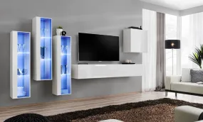 Switch XIII Entertainment Unit For TVs Up To 75"