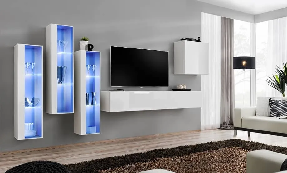 Switch XIII Entertainment Unit For TVs Up To 75"