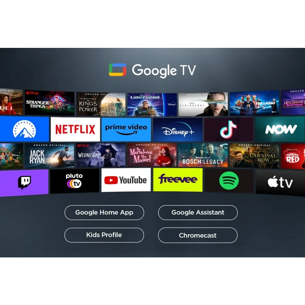 TCL 98C655K 98 Inch C655K 4K QLED UHD HDR Smart Google TV 2024